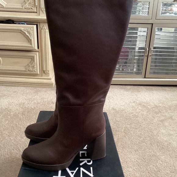 Naturalizer Wide Calf Boots NIB Size 8 - Picture 5 of 10